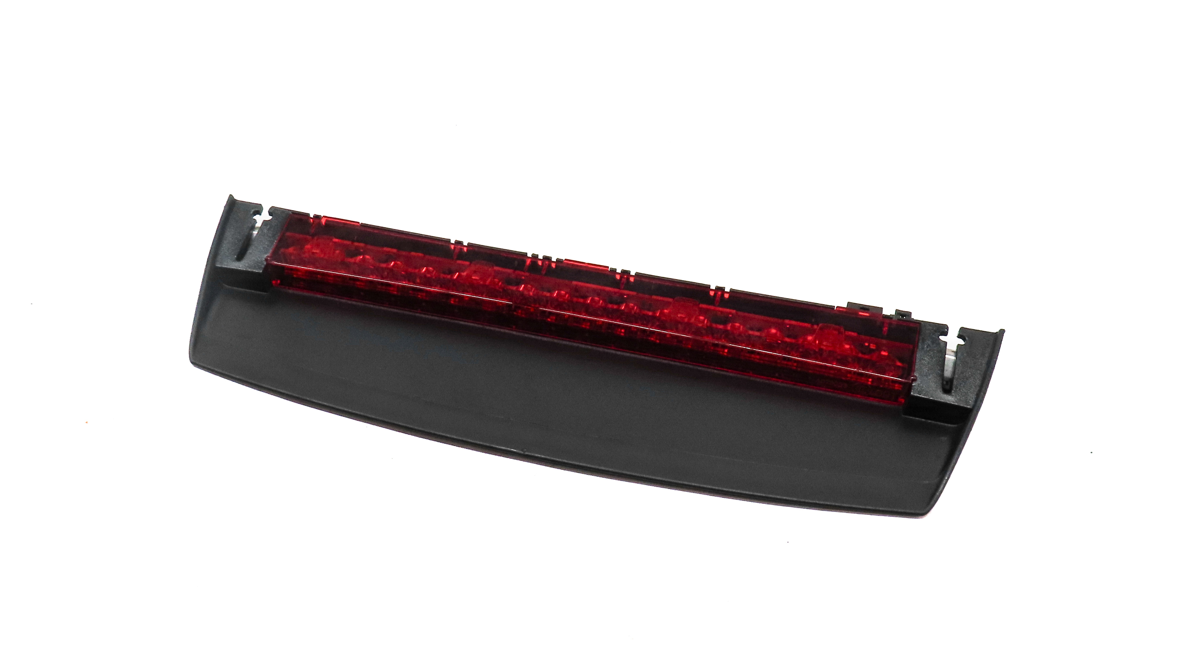 2012 AUDI A6 (C7 4G) REAR UPPER 3RD THIRD BRAKE STOP LIGHT LAMP w/ TRIM — exact item pictured